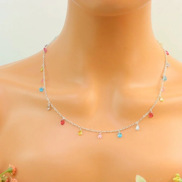 "New Beautiful Design Necklace Chain for Women/Girls, Gift, N747 - Picture 8 of 10